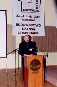 Stefan Nawrocki- Przewodniczcy Komitetu Organizacyjnego